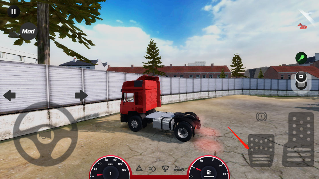 卡车司机重型货物中文版