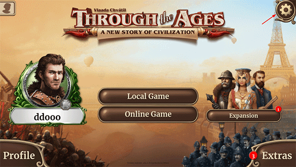 历史巨轮安卓中文版(through the ages)