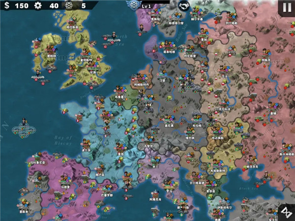 世界征服者4官方正版