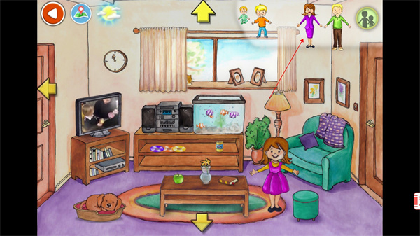 娃娃屋plus解锁版全部地图