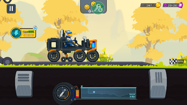 登山赛车3 关网无广告辅助版