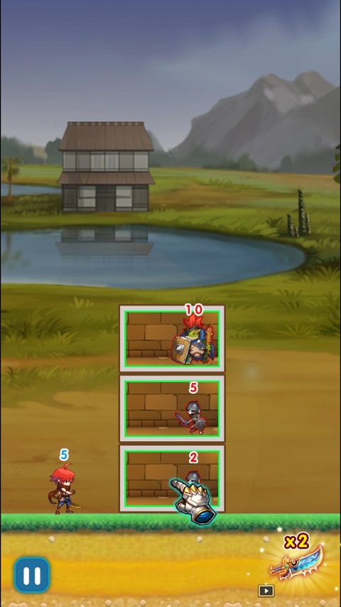 爬塔大作战手机版