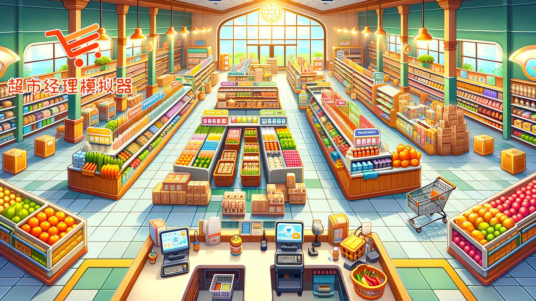 超市经理模拟器 无广免费版