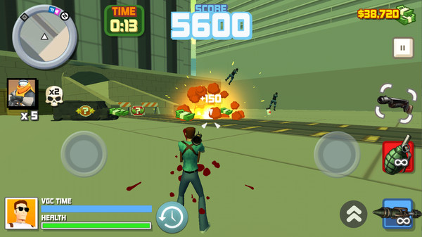 方块城市枪战 手机版