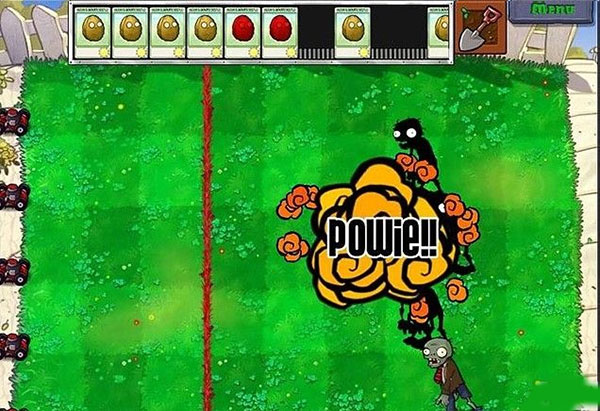 植物大战僵尸e版支线（不用键盘版）