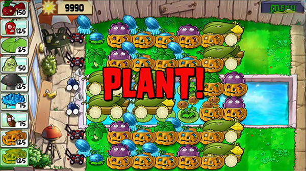 植物大战僵尸亚马逊英文版