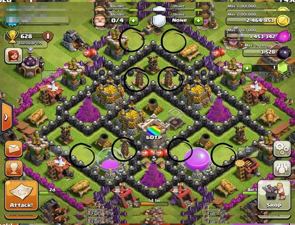 部落冲突账号绑定工具九游版本