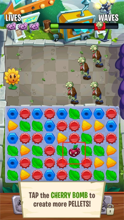 植物大战僵尸：匹配 中文版