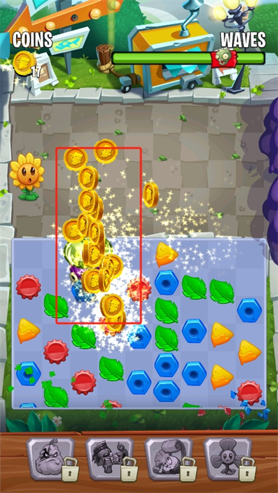 植物大战僵尸：匹配 中文版