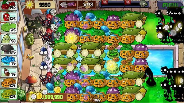 植物大战僵尸亚马逊英文版