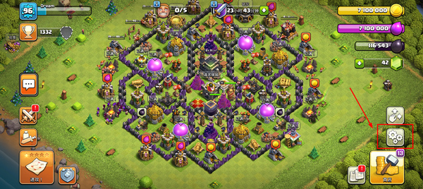 部落冲突百度版最新版