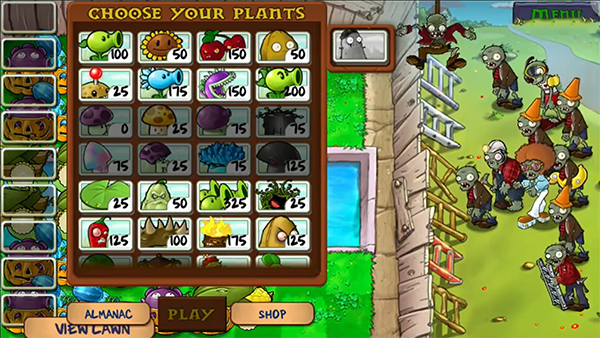 植物大战僵尸亚马逊英文版