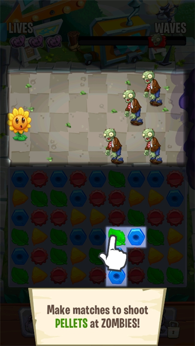 植物大战僵尸：匹配 中文版