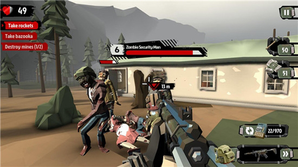 步行僵尸2无限子弹版