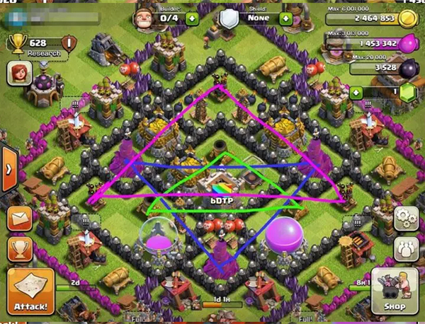 部落冲突账号绑定工具九游版本