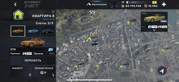 sr街头赛车 中文版