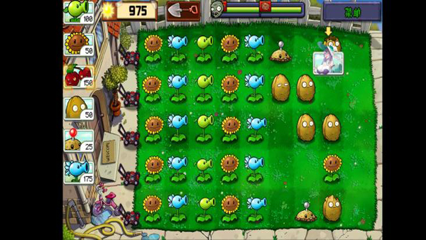 植物娘大战僵尸 免购买手机版