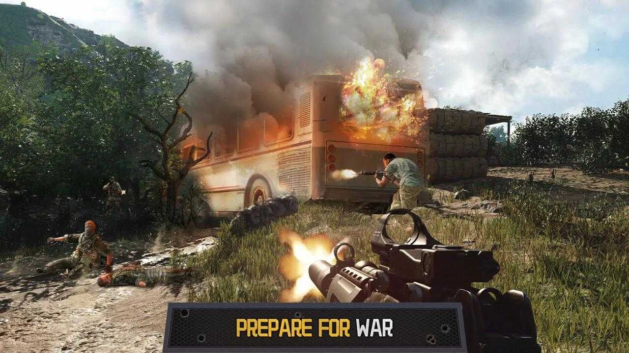 精英狙击手射击 最新版