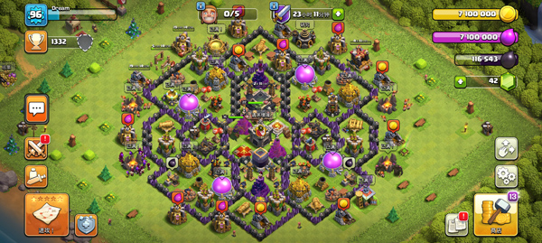 部落冲突百度版绑定工具