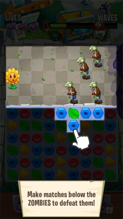 植物大战僵尸：匹配 中文版