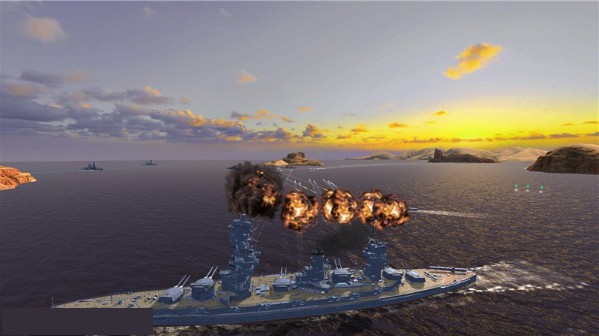 战舰世界闪击战手游