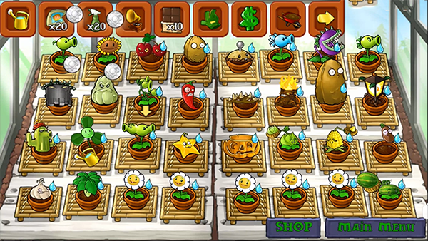 植物大战僵尸亚马逊英文版