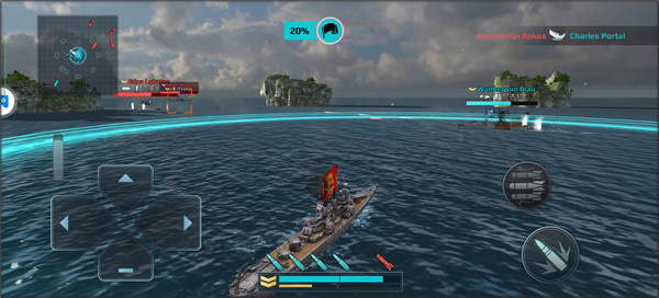 战舰冲突手游官方版