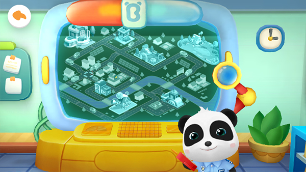 宝宝小警察宝宝巴士