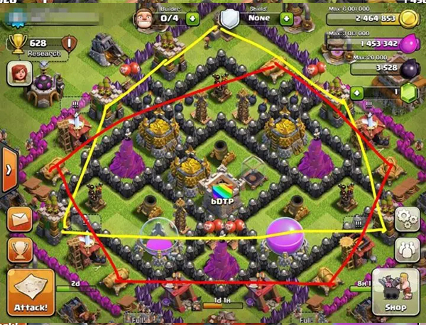 部落冲突账号绑定工具九游版本