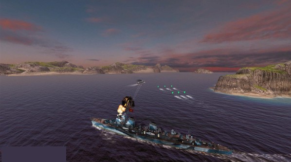 战舰世界闪击战手游