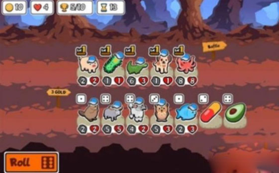 小动物自走棋中文版最新版