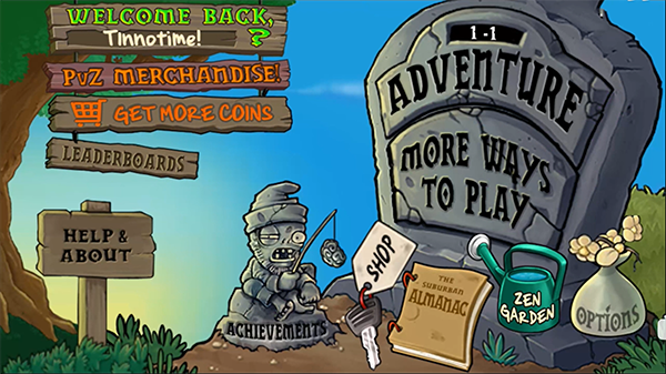 植物大战僵尸亚马逊英文版