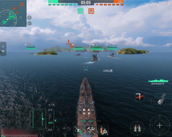 战舰世界闪击战手游