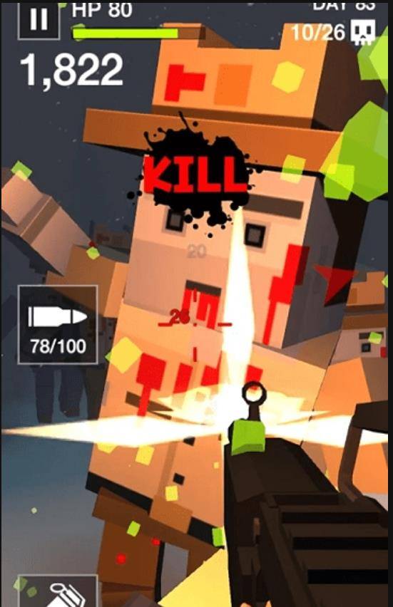 像素射杀僵尸 下载手机版
