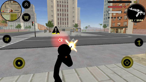 火柴人绳索英雄 正版中文版