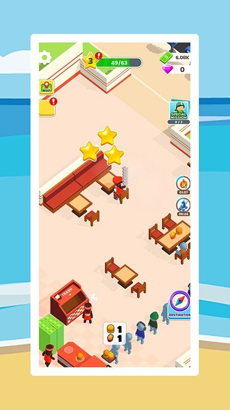 快乐三明治咖啡店 最新版