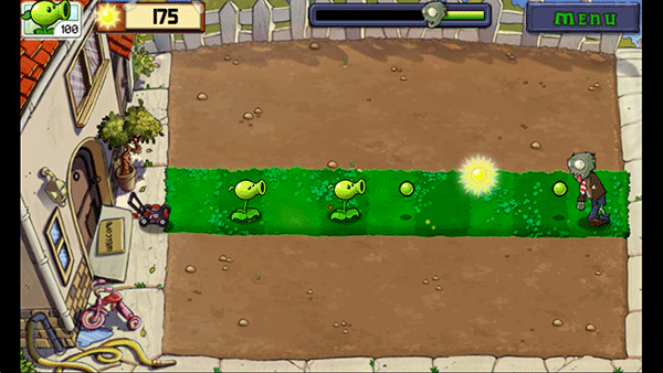 植物大战僵尸活死人之园 手机版