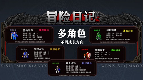 冒险日记 免费版