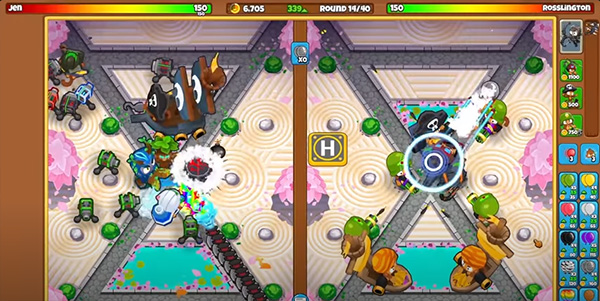 气球塔防对战2最新版