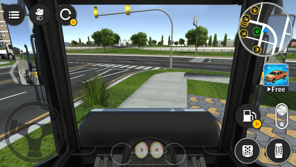 城市建设卡车模拟