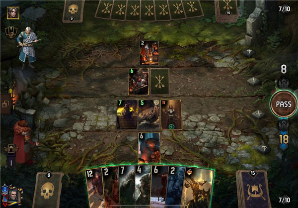 巫师之昆特牌国际服(Gwent)