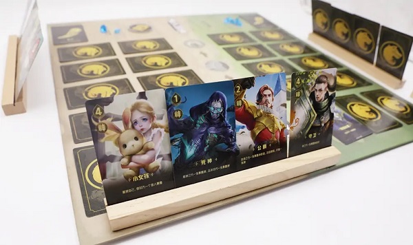 狼人对决桌游版