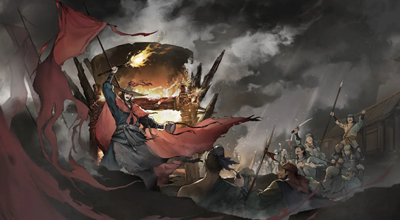 饿殍：明末千里行 官网入口