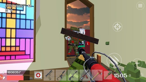 像素战斗：僵尸突袭 MOD菜单