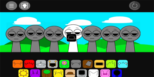 节奏盒子sprunki 像素版