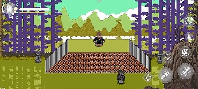 黑神话悟空像素版 第三章