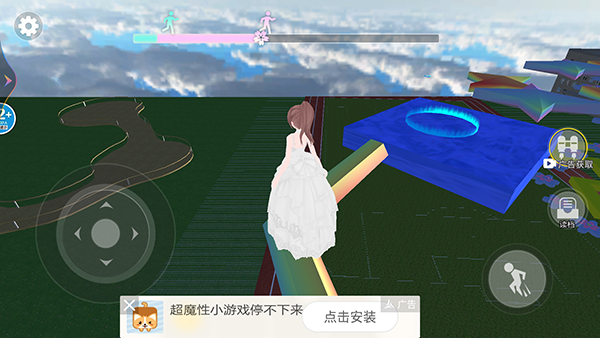 樱花校园逃离跑酷