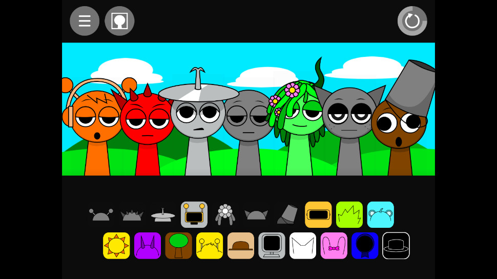 节奏盒子sprunki 官网版