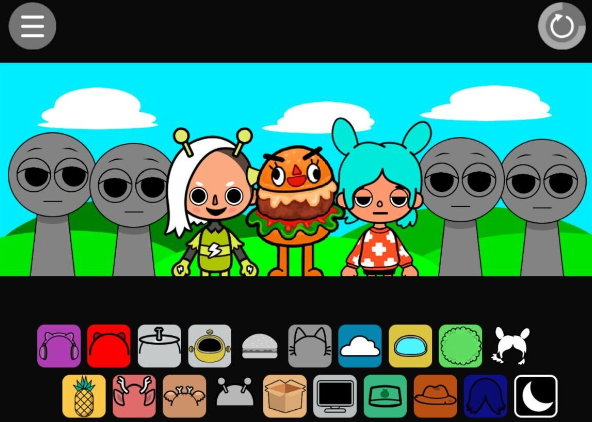 节奏盒子sprunki托卡版