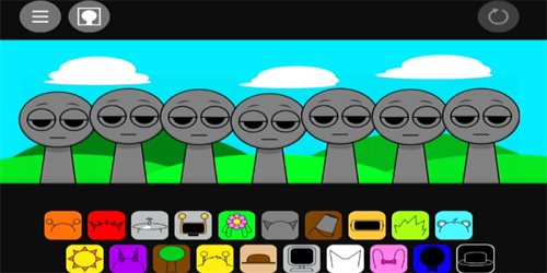 节奏盒子sprunki 像素版